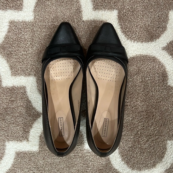 Laura Scott Women’s Heels/ Black/ Size 7M - Picture 2 of 9